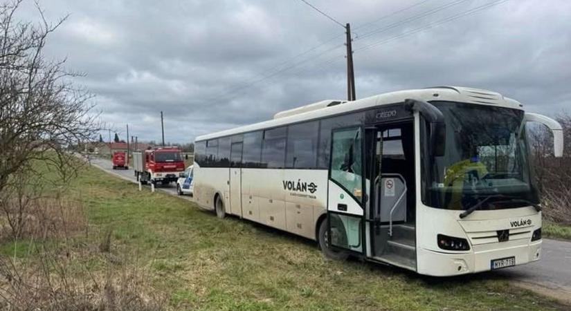 Baleset a szélviharban: Busz ablakát törte be egy kidőlő fa Vas vármegyében
