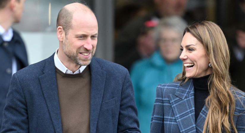 Katalin hercegné és Vilmos herceg eddig nem látott fotót osztott meg Valentin-napon