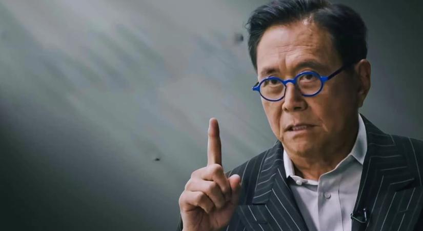 Kiyosaki döntött: ha csak egy eszköz maradhat, a bitcoint választja az arany helyett