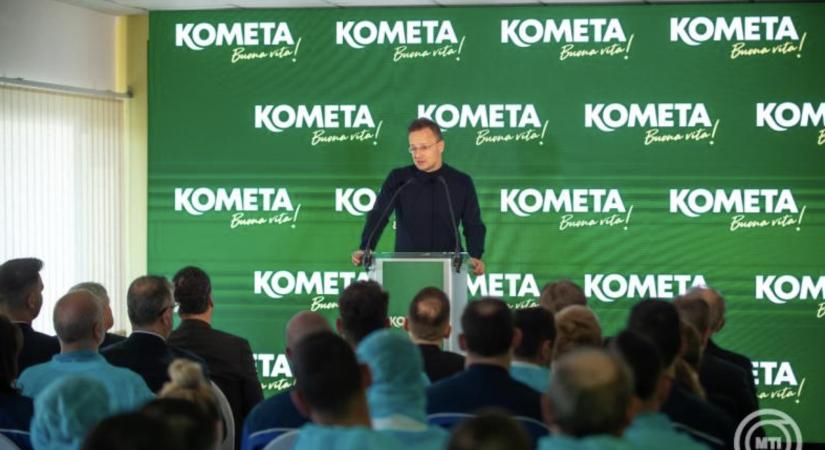 Négyszáz új munkahelyet teremt a Kometa új óriásberuházása Kaposváron