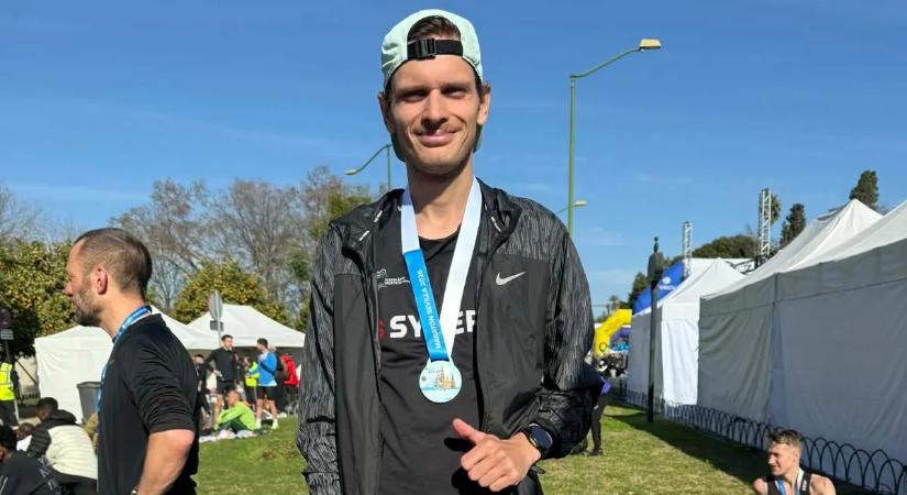 Szemerei Levente minden idők harmadik legjobb magyar maratoni eredményét futotta