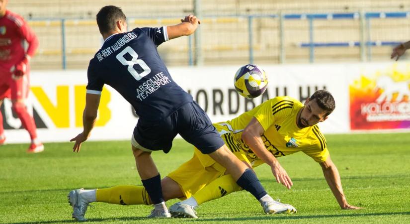 NB II: HR-Rent Kozármisleny–Mezőkövesd Zsóry FC