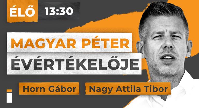 Orbán Viktor után Magyar Péter is megtartja évértékelőjét