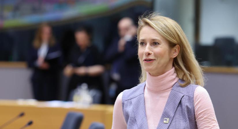 Kaja Kallas visszaszólt az amerikai külügyminiszternek