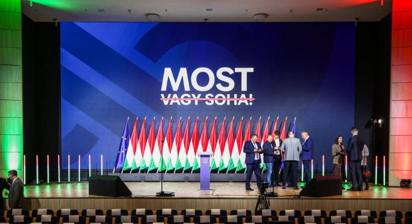 Orbán tegnap tartott évértékelőt, a Tisza Párt „eredetéről” és a „halál vámszedőiről” beszélt