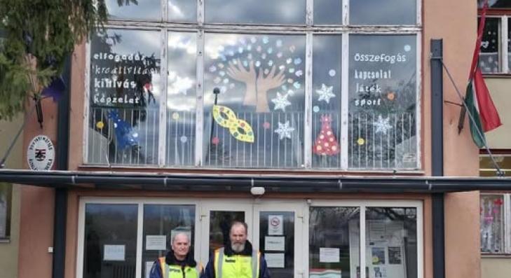 Farsangi biztonság Lőrinciben 