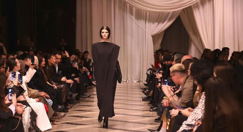 Művészetből szabott ruhák: a NUBU új kollekciója tarolt a Budapest Central European Fashion Weeken