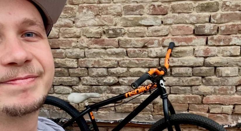 Nem hittek a szemüknek: ingyen profi bringát kaphat valaki Szappanos Ádámtól