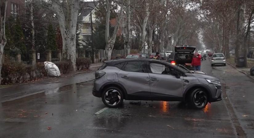 Vladan Matić kézilabdázó balesetezett Szegeden