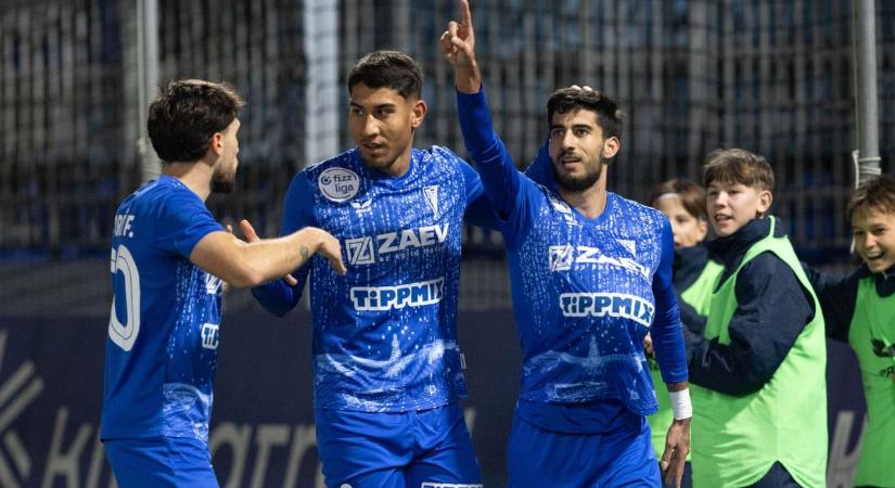 José Calderón apa lesz, ezért üzent a gólja után - a ZTE FC sikere viszi a prímet