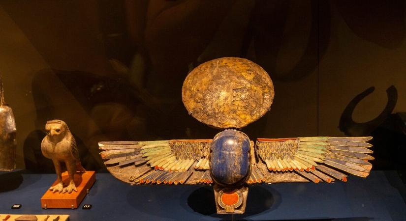 Felbecsülhetetlen értékű egyiptomi műtárgyakat lopott el egy férfi