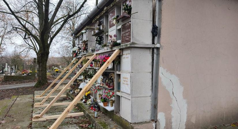 Nagyszabású felújítás kezdődik az egri temetőben