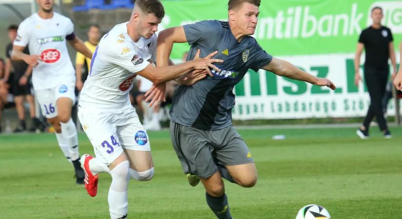 NB II: Kecskeméti TE–BVSC-Zugló