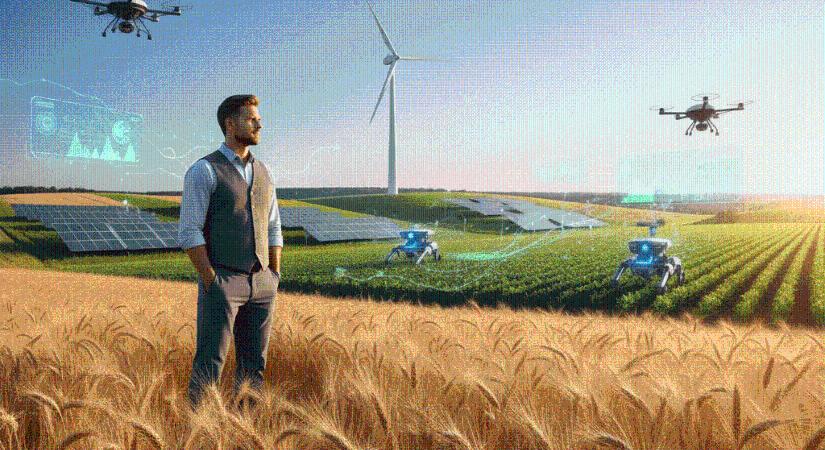 Divat, drónok és fenntarthatóság – az agrárium új arca az AgriTech InnoExpo eseményen