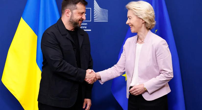 Brüsszel a Zelenszkij-terv végrehajtásával azonnal háborúba sodorná Európát