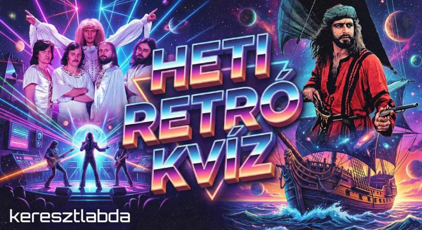 Retro kvíz: Tíz nosztalgikus kérdés Sandokantól az Omega slágerekig