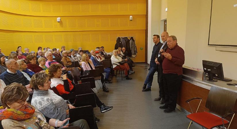 Nincs rá gyógyszer, csak remény – megrázó órát éltek át a résztvevők