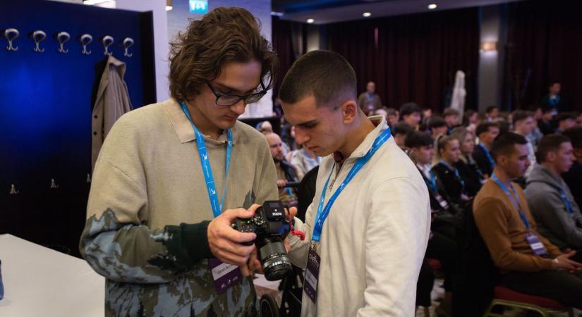 Sepsiszentgyörgyön jártak az SK-s tanulók Erasmus ösztöndíjjal - fotók