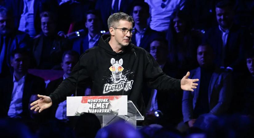 Kocsis Máté szerint nem érdemes elájulni a mai kamubeszédtől