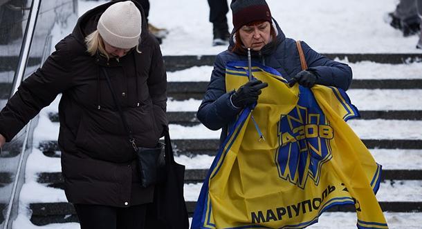 Ukránok kinyilvánították véleményüket az Oroszországi Föderációval kötendő békemegállapodás feltételeiről