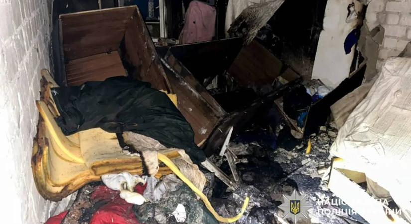 Családi tragédia: felgyújtotta saját apját egy férfi Ukrajnában