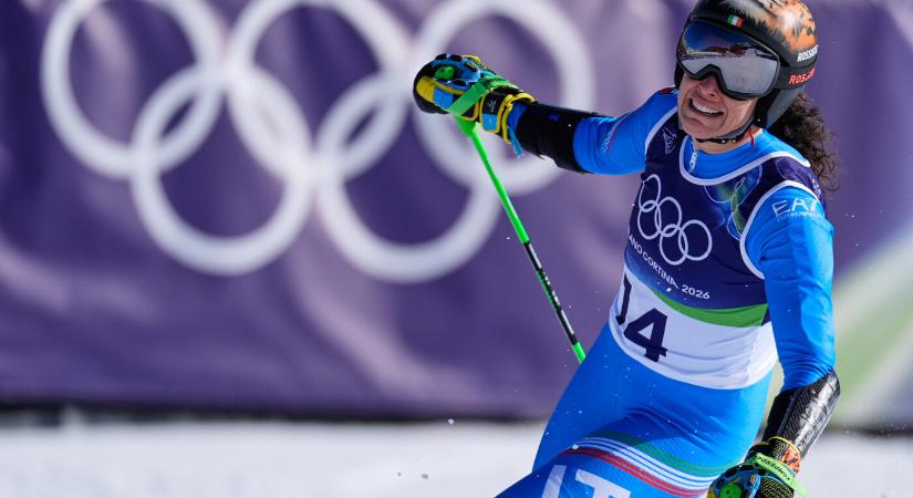 Brignone duplázott, megnyerte a női óriás-műlesikláslást is