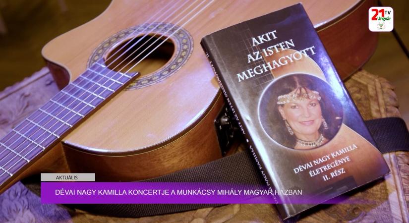 Aktuális (2026.02.15) - Dévai Nagy Kamilla koncertje a Munkácsy Mihály Magyar Házban (videó)
