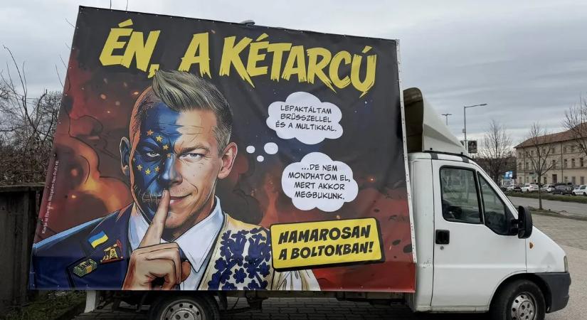 ÉN, A KÉTARCÚ - jön a képregény, ami leleplezi az igazi Magyar Pétert