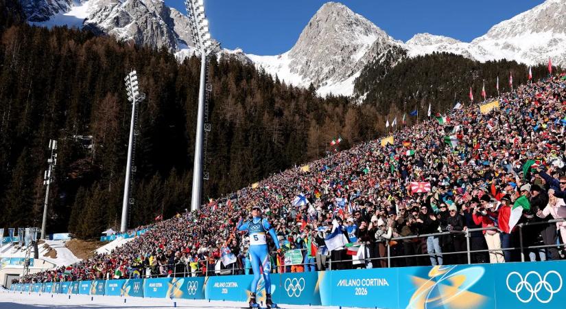 Lisa Vittozzi nyerte a női üldözéses versenyt sílövészetben