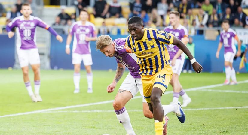 Szlovák Niké Liga: Komárom–DAC