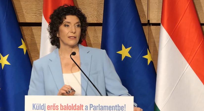Dobrev Klára: A Tisza Párt nem más, mint "Fidesz light"