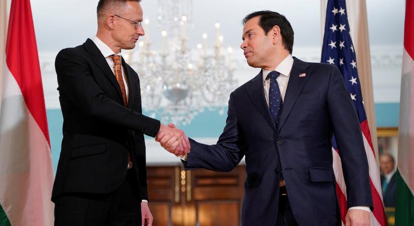 Szijjártó: Az ukrajnai békéről és a magyar-amerikai kapcsolatokról egyeztetnek Trump külügyminiszterével Budapesten