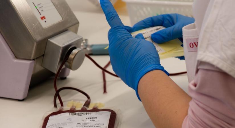 Mutatjuk, hol adhatunk vért jövő héten Győr-Moson-Sopronban