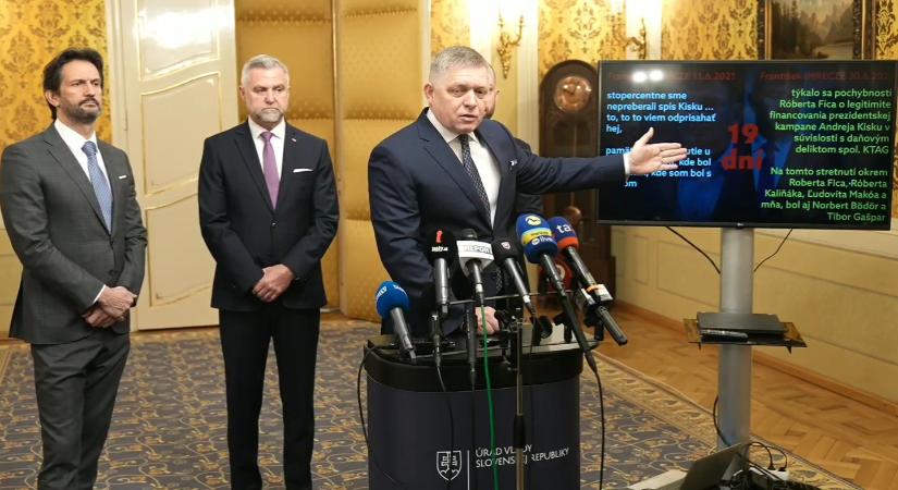 Fico az Alkotmánybíróság döntése után: Nem várunk éveket, újraírjuk a Btk-módosítást