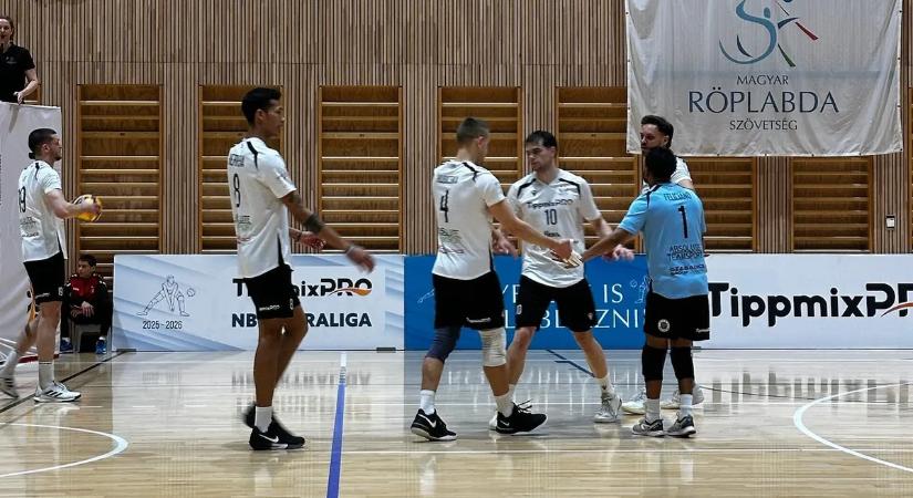 Férfi röplabda Extraliga: dági diadal a Szolnok ellen