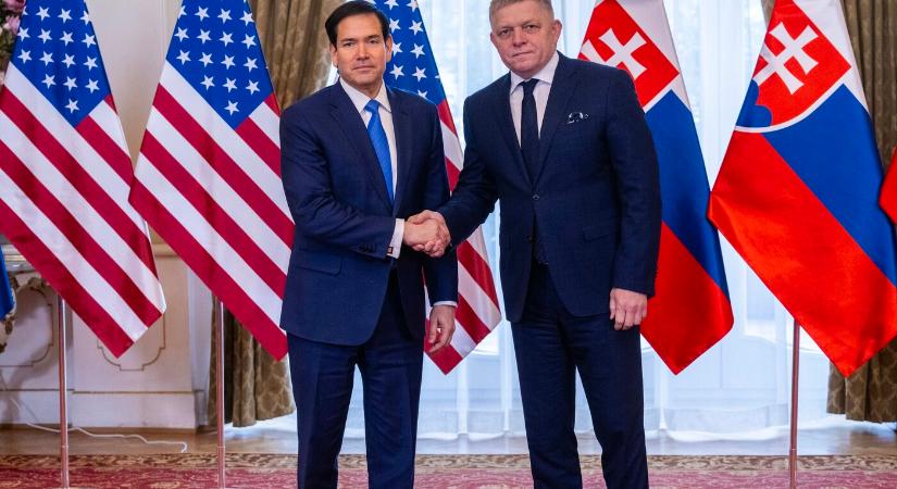 Robert Fico főként energetikai kérdésekről tárgyalt Marco Rubióval