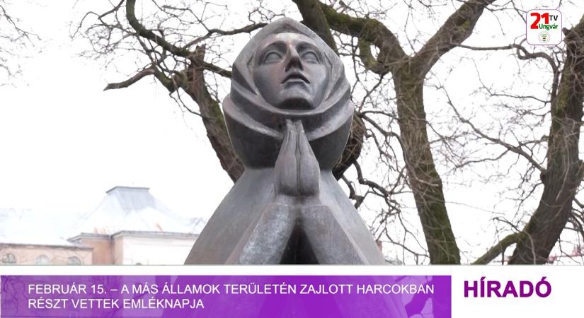 Február 15. – a más államok területén zajlott harcokban részt vettek emléknapja (videó)