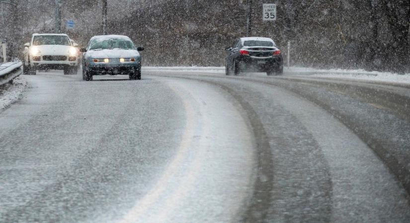 6 vármegyére csap le a havazás, elárulták mikor érkezik a télies fagy a mediterrán ciklon nyomában - Időjárás-előrejelzés