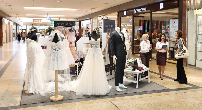 Újra Esküvő Kiállítás az Árkádban