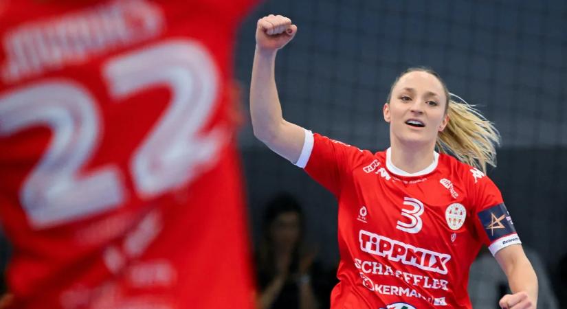 Női kézilabda BL: Gloria Bistrita–DVSC