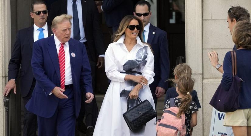 Melania Trump újabb csoport ukrán gyermek hazatérésében segített