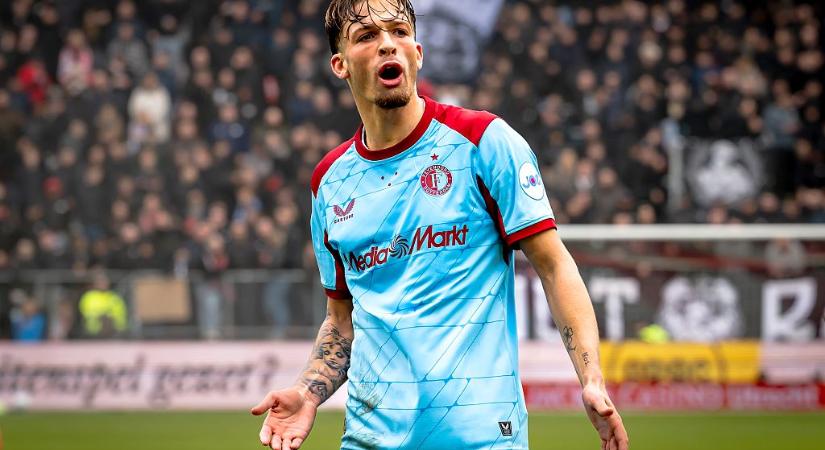 Eredivisie: a Feyenoord nagy nehezen kihasználta a PSV botlását, három pontot lefaragott a hátrányból – KÖRKÉP
