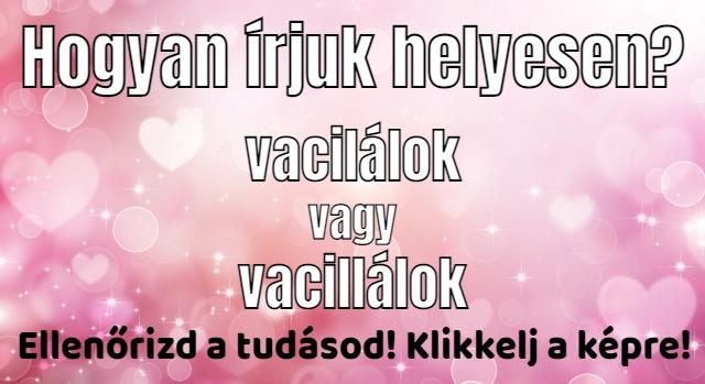 Napi helyesírás feladat: A szó, amit mindenki használ, de kevesen tudnak leírni.