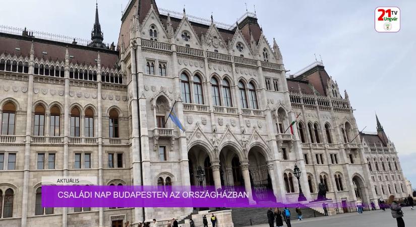 Aktuális (2026.02.15) - Családi nap Budapesten az Országházban (videó)