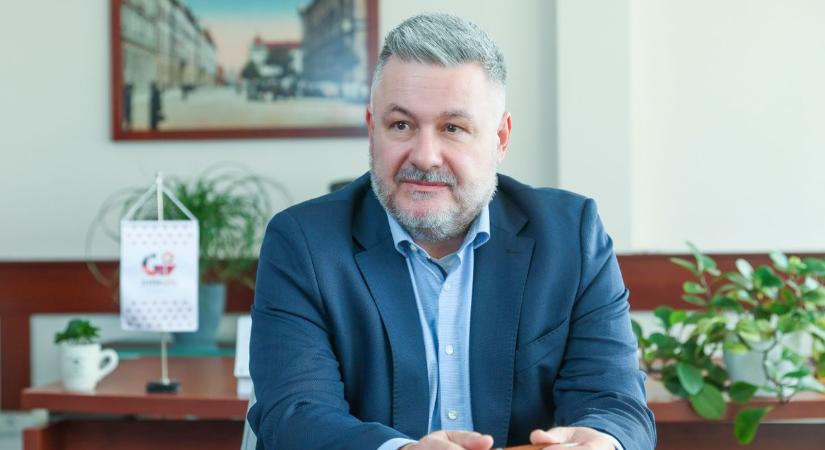 Sárkány Péter, a Győr-Szol Zrt elnök-vezérigazgatója: Egy dolgunk van, magas színvonalon ellátni feladatainkat