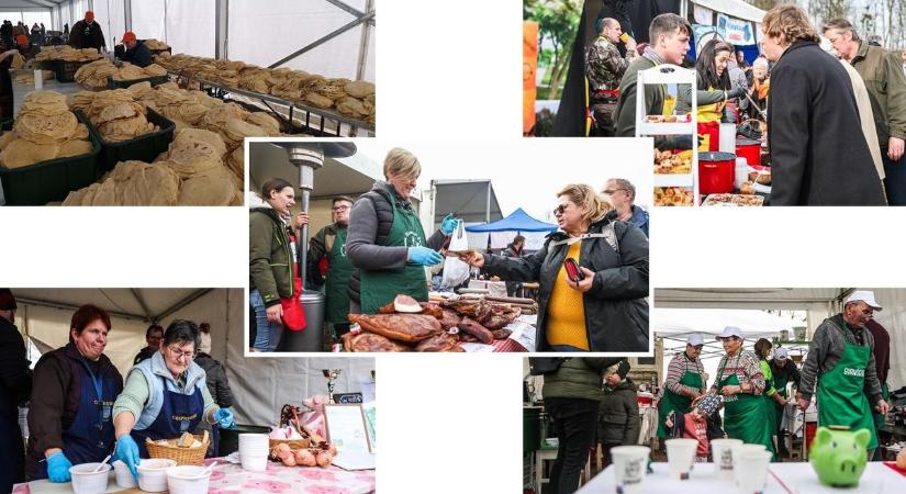 Ilyen volt a Győrvári böllérfesztivál - rengeteg fotó, videó
