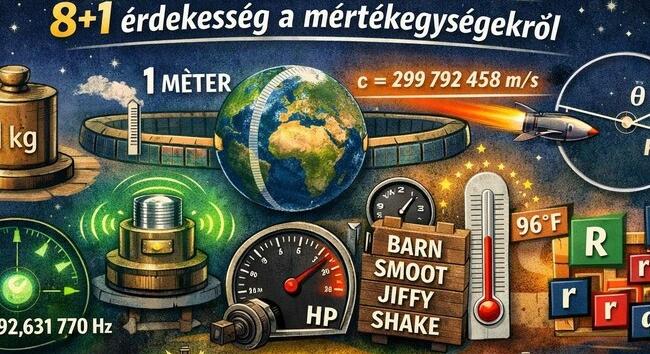 Tudtad? 81 érdekesség a mértékegységekről