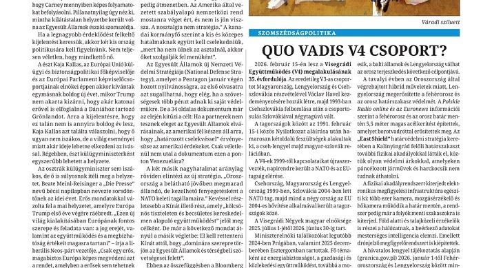 A Beneš-dekrétumok elleni tiltakozásról is olvasható a Bécsi Napló legújabb számában