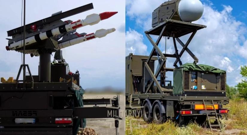 Saját légvédelmi rendszerrel erősít Ukrajna – a tesztek folyamatosak