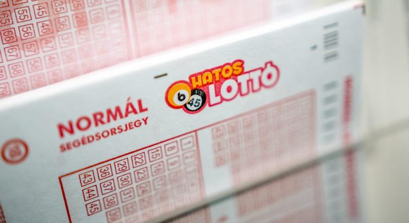 Elvitték minden idők harmadik legnagyobb hatos lottó főnyereményét